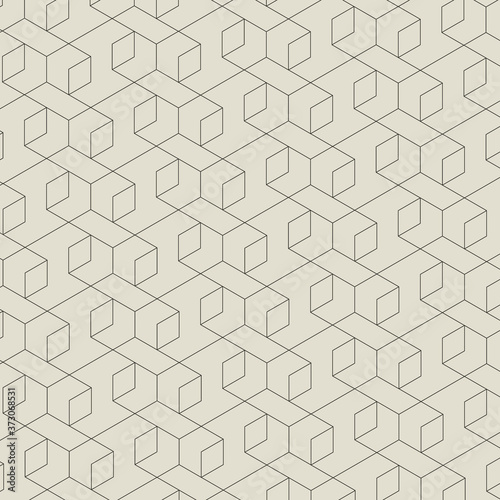 Geometric pattern background. monochrome color concept 