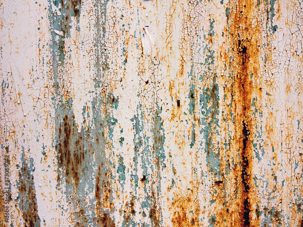 Creative bright metallic background. Flat background texture of dirty rusty metal. Bright rusty spots as the main background for a vintage scratched design Creative bright metallic background. Flat background texture of dirty rusty metal. Bright rusty spots as the main background for a vintage scratched design