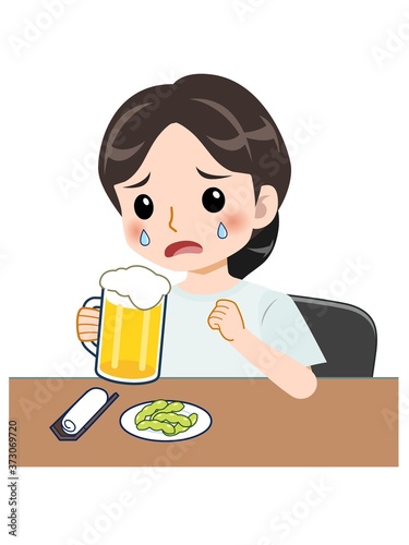 爽やかな服装のスカートの女の子