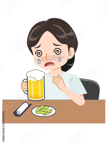 爽やかな服装のスカートの女の子