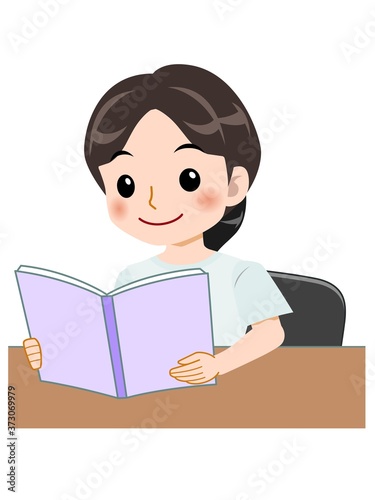 清楚な服装をした若い女性