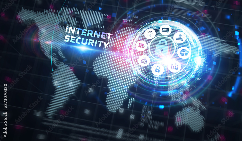 Cyber security data protection business technology privacy concept. Internet security Cyber security data protection business technology privacy concept. Internet security