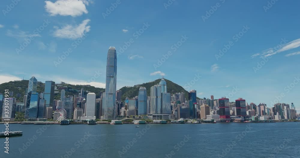 Hong Kong city