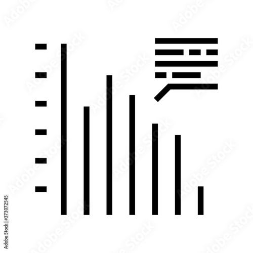 profit infographic glyph icon vector. profit infographic sign. isolated contour symbol black illustration
