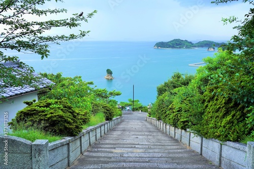 小豆島・富丘八幡神社