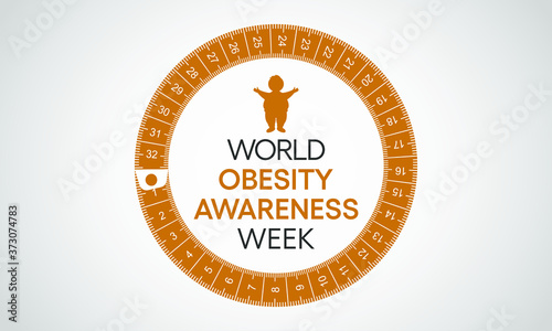 World Obesity awareness week is celebrated from October 15th to 19th annually. This celebration assumes significance in the light of the disturbing escalation of obesity figures worldwide.