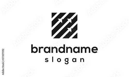 next level logo design vector