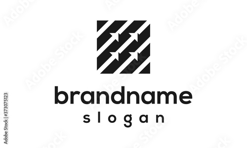 next level logo design vector