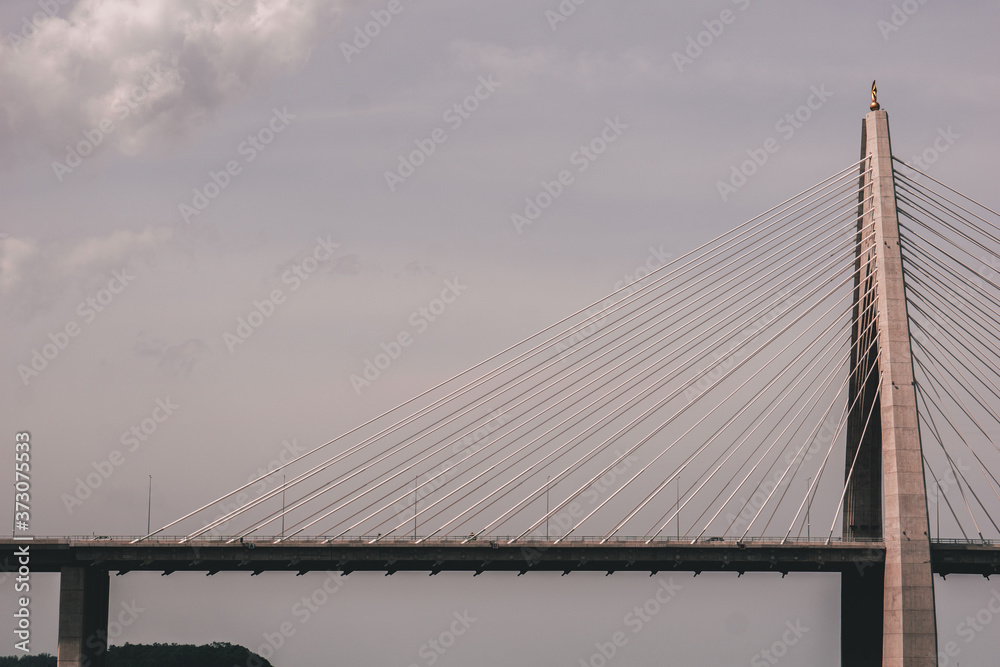 Sultan Haji Omar 'Ali Saifuddien Bridge in Brunei Darussalam Sultan Haji Omar 'Ali Saifuddien Bridge in Brunei Darussalam