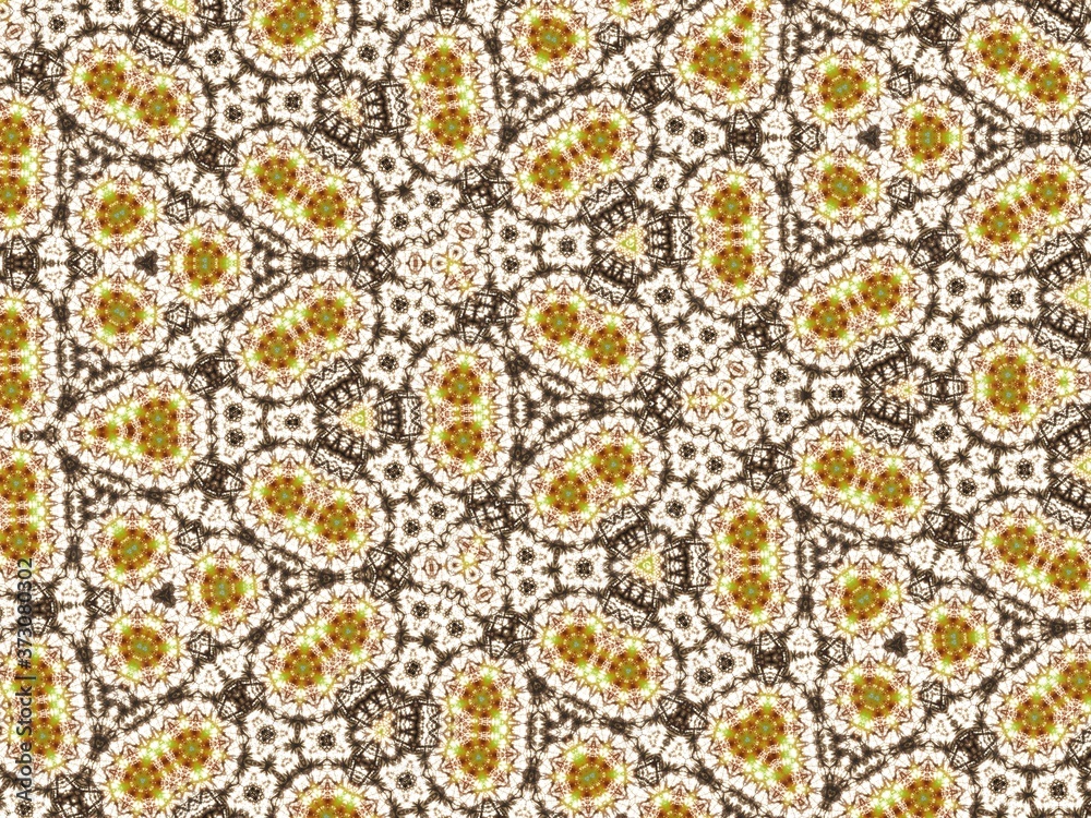 Kaleidoscopic pattern texture abstract wallpaper. Abstract modern art