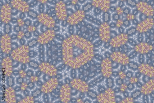Kaleidoscopic pattern texture abstract wallpaper. Abstract modern art © Dragomir