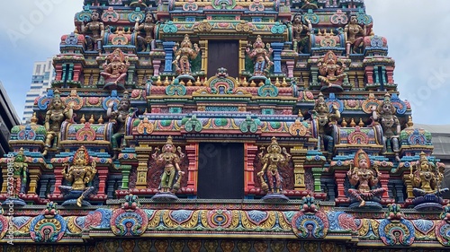 Hindu temple details