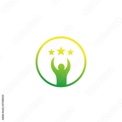 competence vector icon