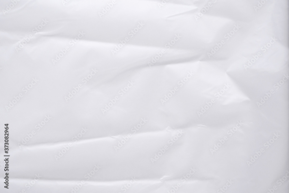 White plastic bag background texture close up White plastic bag background texture close up