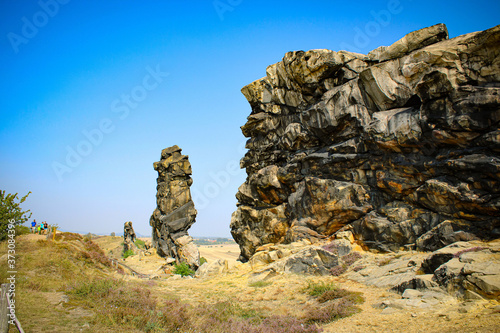 Die Teufelsmauer bei Thale