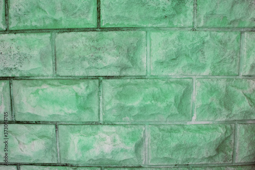 Textura de muro verde