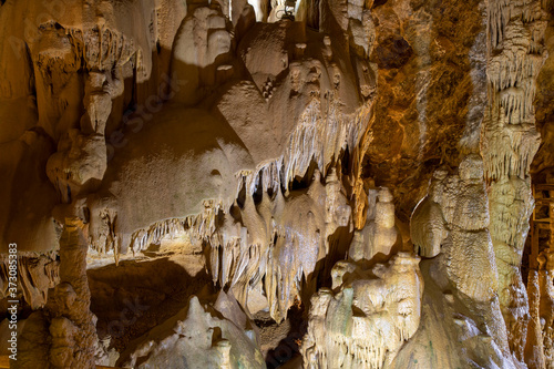 Karaca Cave, 147 million years old natural formation, Wonder of nature, Torul District. Gumushane, Turkey