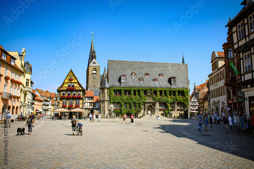 Alter Marktplatz Quedlinburg