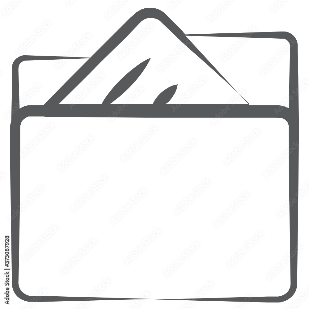 File storage design in brushstroke, icon vector
File storage design in brushstroke, icon vector