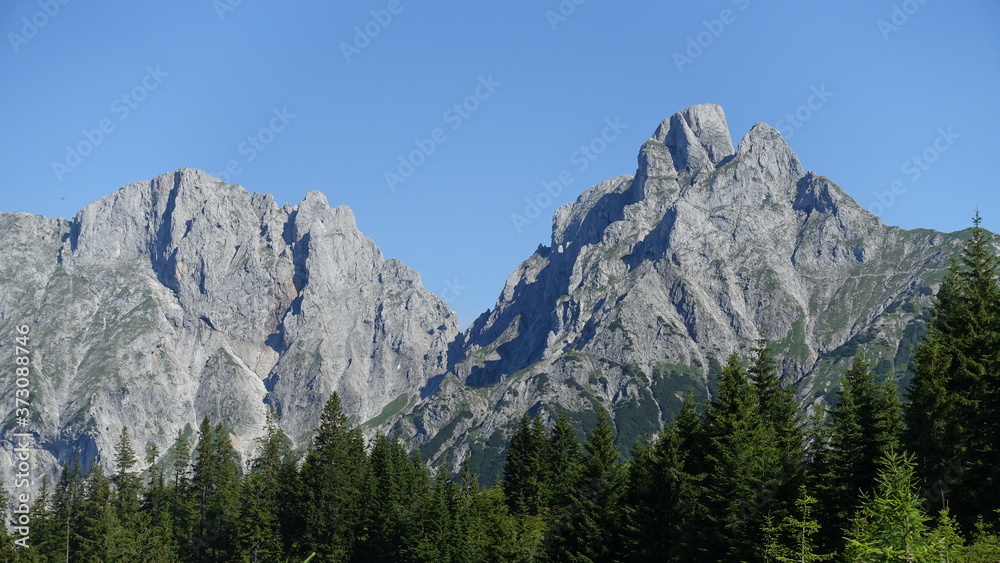 Admonter Reichenstein und Sparafeld Admonter Reichenstein und Sparafeld
