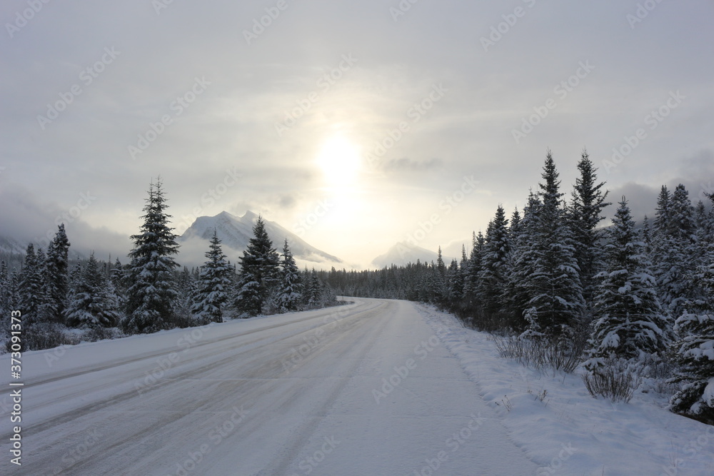 Icefields parkway - Alberta Canada