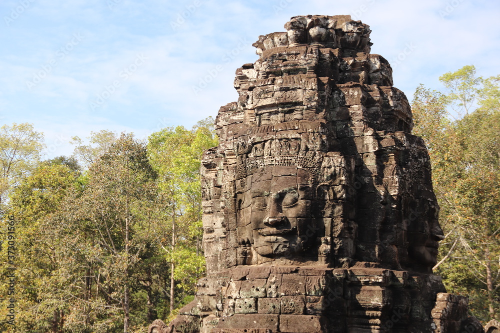 bayon temple cambodia