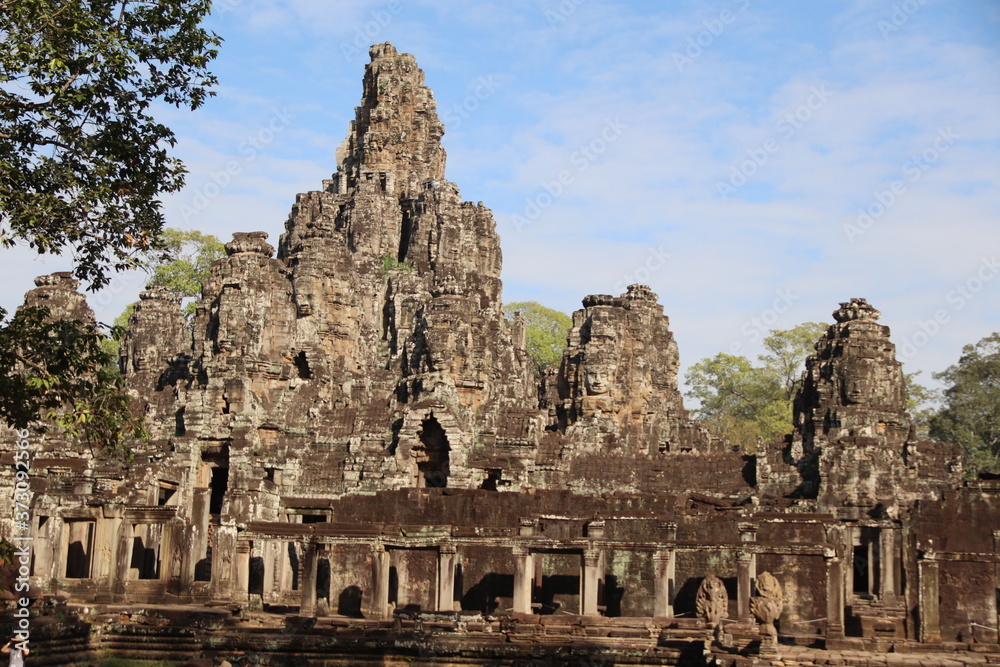 bayon temple cambodia