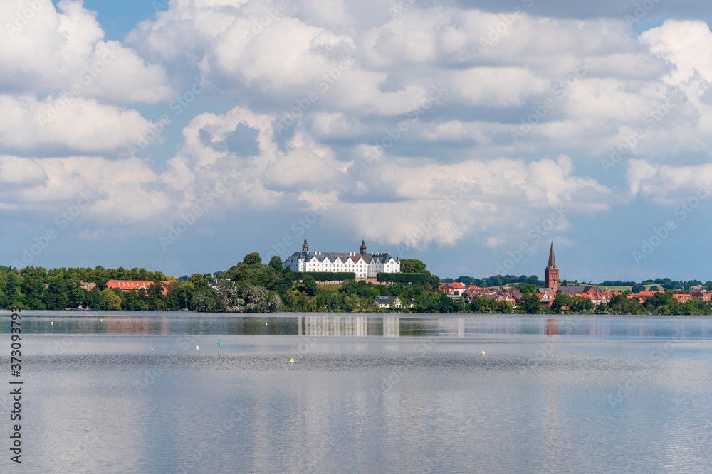 Fotos einer Bootsfahrt auf dem Großen Plöner See ein unter Naturschutz stehender See in Schleswig-Holstein