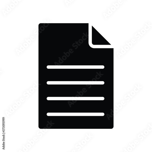 File Patient Hospital Medical Black and White Line Vector Icon