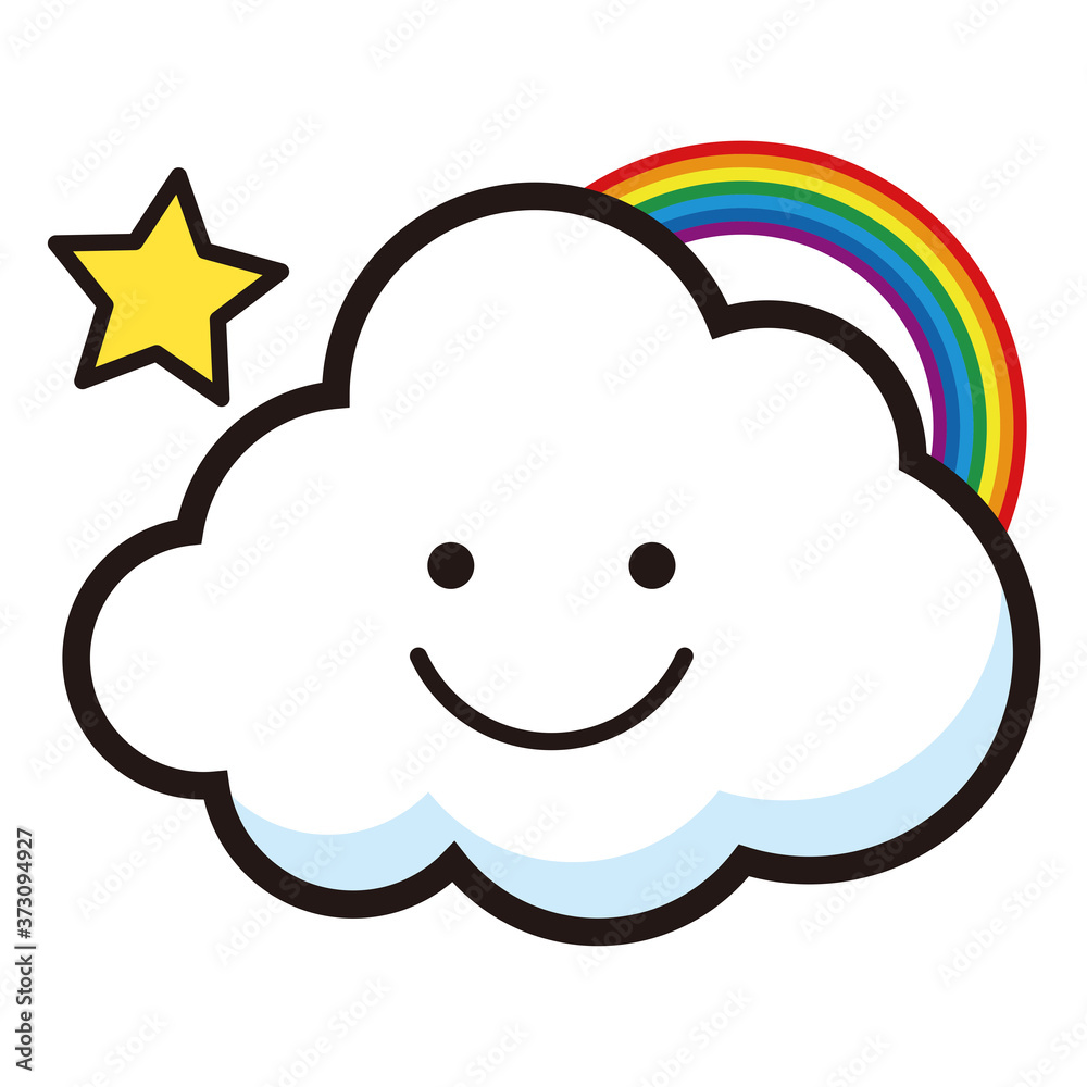 雲キャラ 雲キャラ