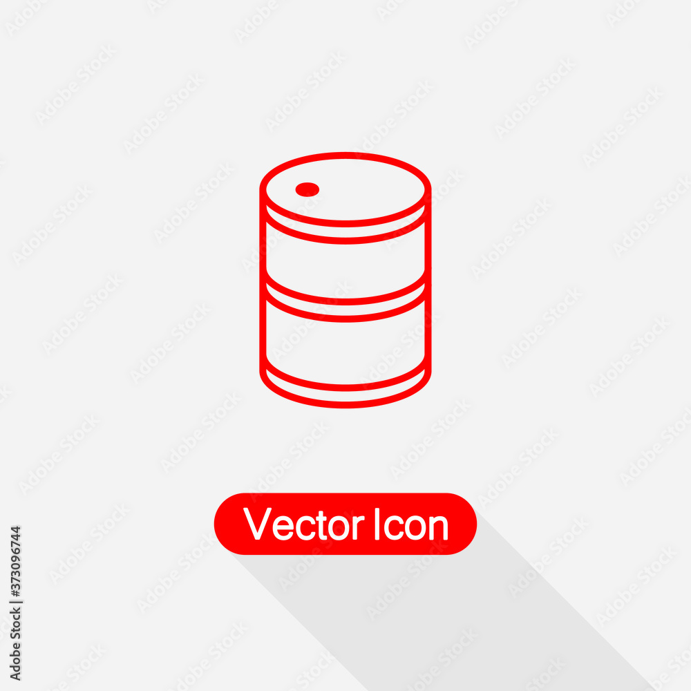 Barrel Icon Vector Illustration Eps10 Barrel Icon Vector Illustration Eps10