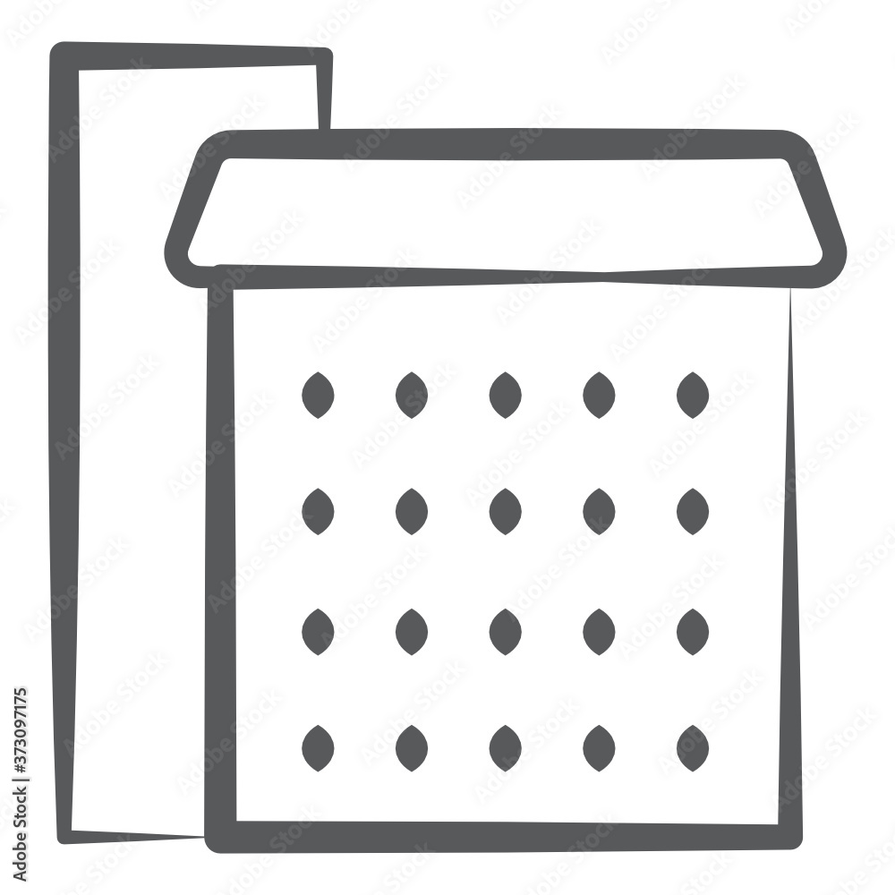 Trendy icon of lodging, motel in linear style
Trendy icon of lodging, motel in linear style