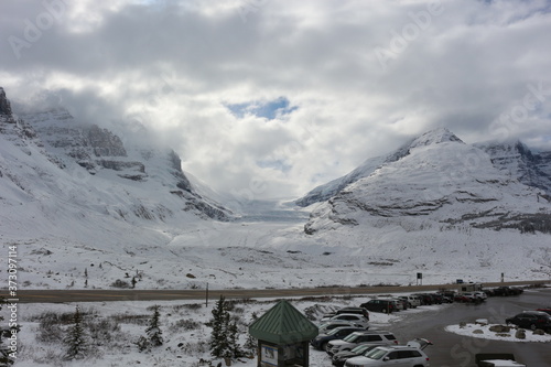 Icefields Parkway - Athabasca glacier Canada