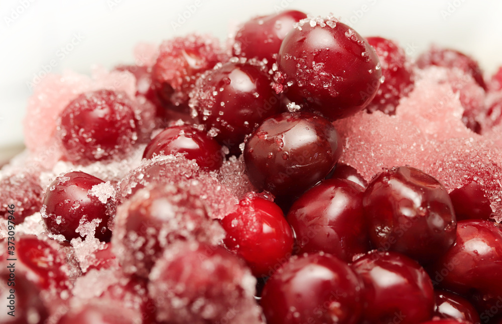 Preparing organic cherry jam. Sweet homemade black cherry jam. Preparing organic cherry jam. Sweet homemade black cherry jam.