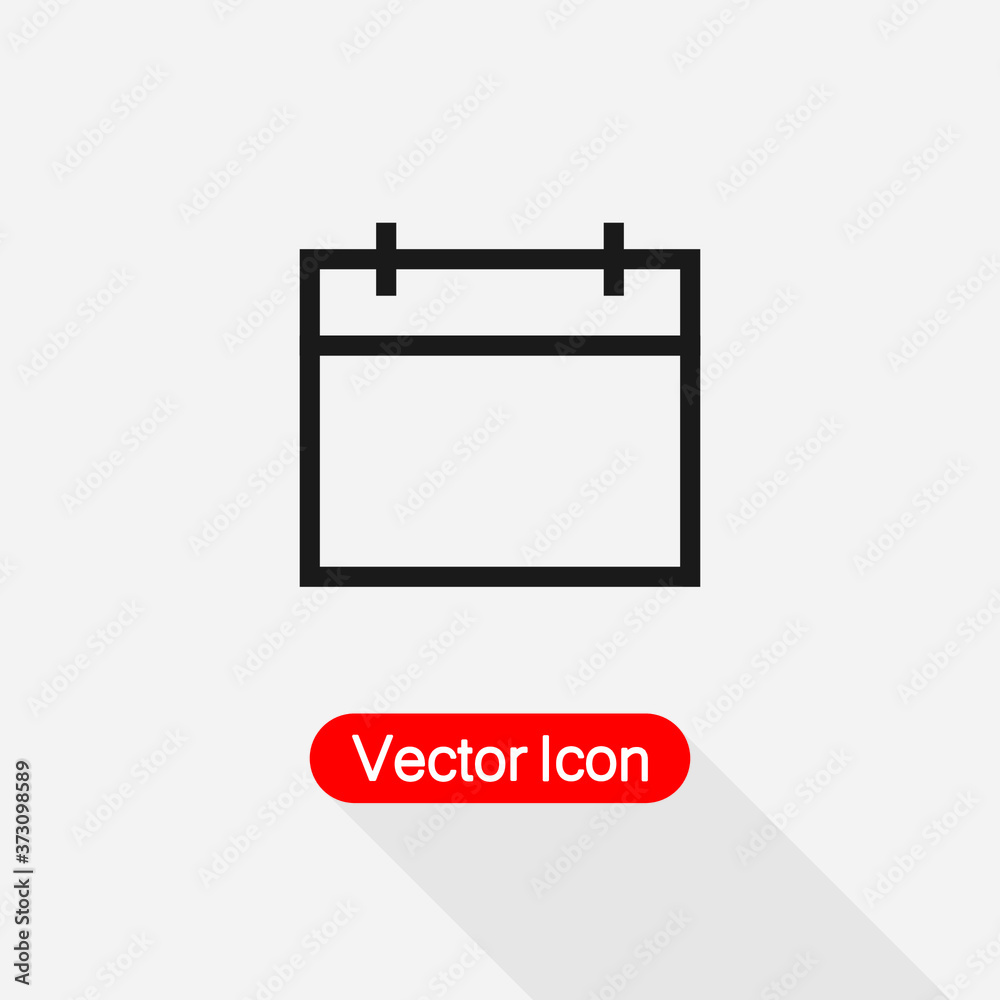 Calendar Icon Vector Illustration Eps10 Calendar Icon Vector Illustration Eps10