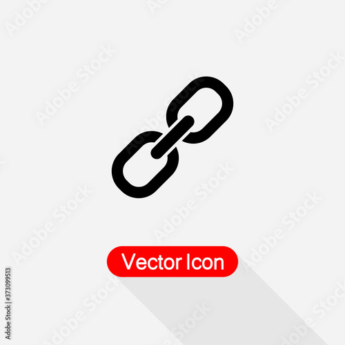 Chain Icon Vector Illustration Eps10