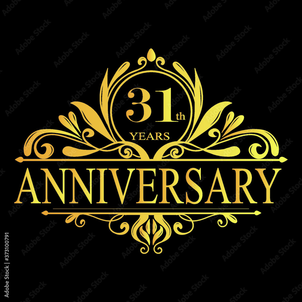 31 Happy birthday, t-shirt design. Set of calligraphy quote isolated on white background. Vector illustration