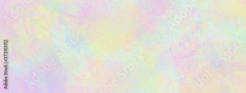 soft colorful abstract acrylic background with brush strokes and splashes