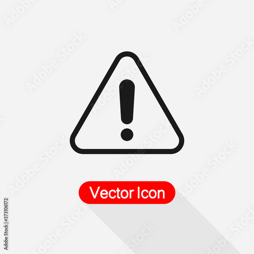 Free Download Exclamation Mark Icon, Warning Icon, Attention Icon vector illustration eps 10 - GFXLoad