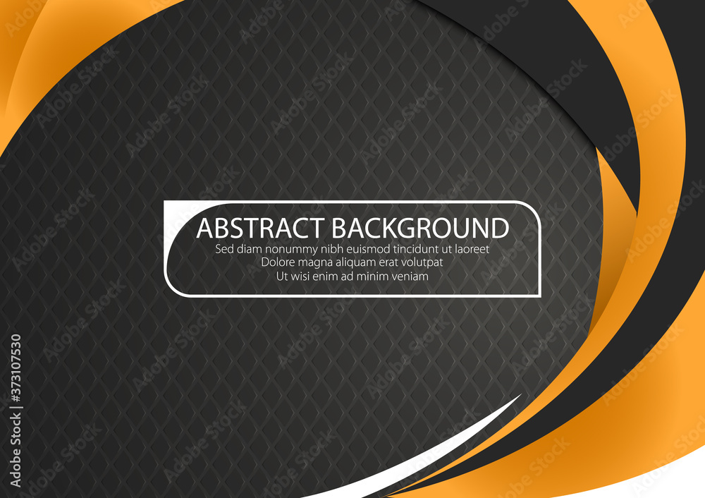 Fototapeta premium BeigeLine Curve Shape Side Background, Wallpaper. Abstract Modern Graphic Vector EPS10