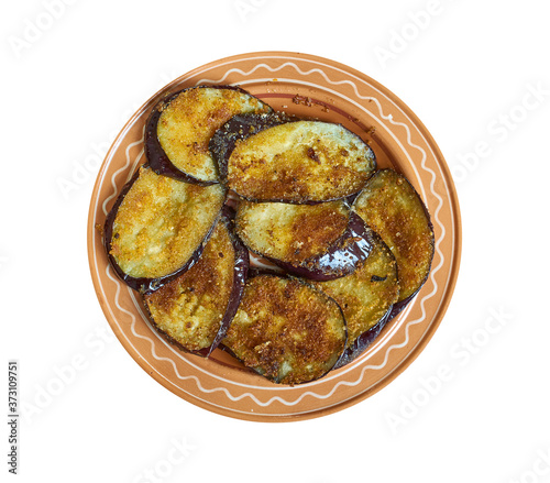 Bengali  Begun Bhaja photo