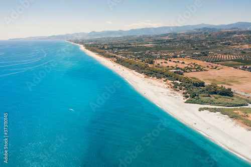 Calabria costa, scavi di Locri e Portigliola 