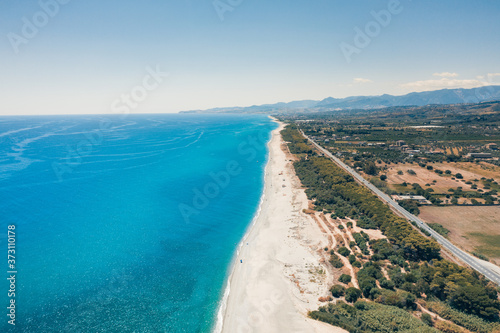 Calabria costa, scavi di Locri e Portigliola  © Polonio Video