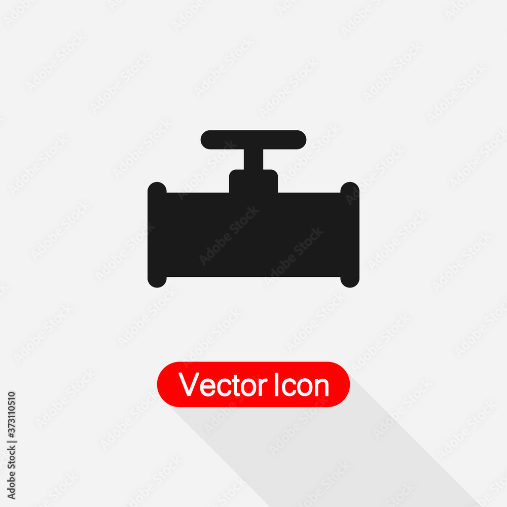 Globe Valve Icon vector illustration Eps10 Globe Valve Icon vector illustration Eps10