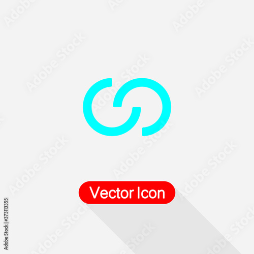 Integration Icon Vector Illustration Eps10