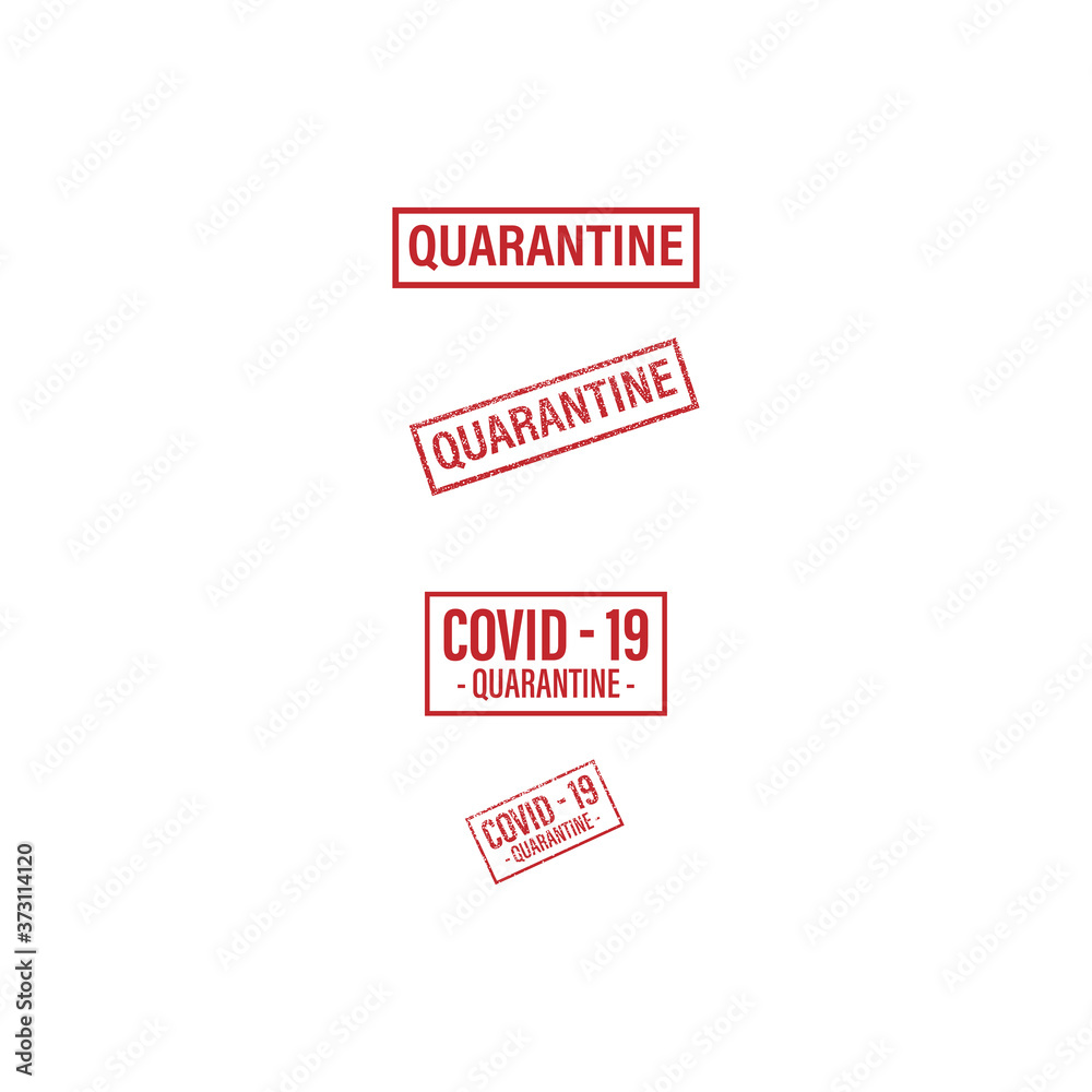Quarantine sign. Flat style corona virus icon. No spread of the epidemic. Quarantine sign. Flat style corona virus icon. No spread of the epidemic.