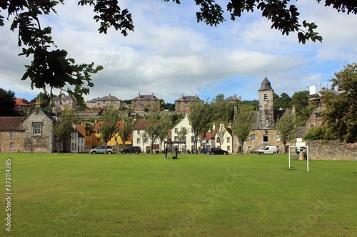 Culross, as seen from the waterfront. photo