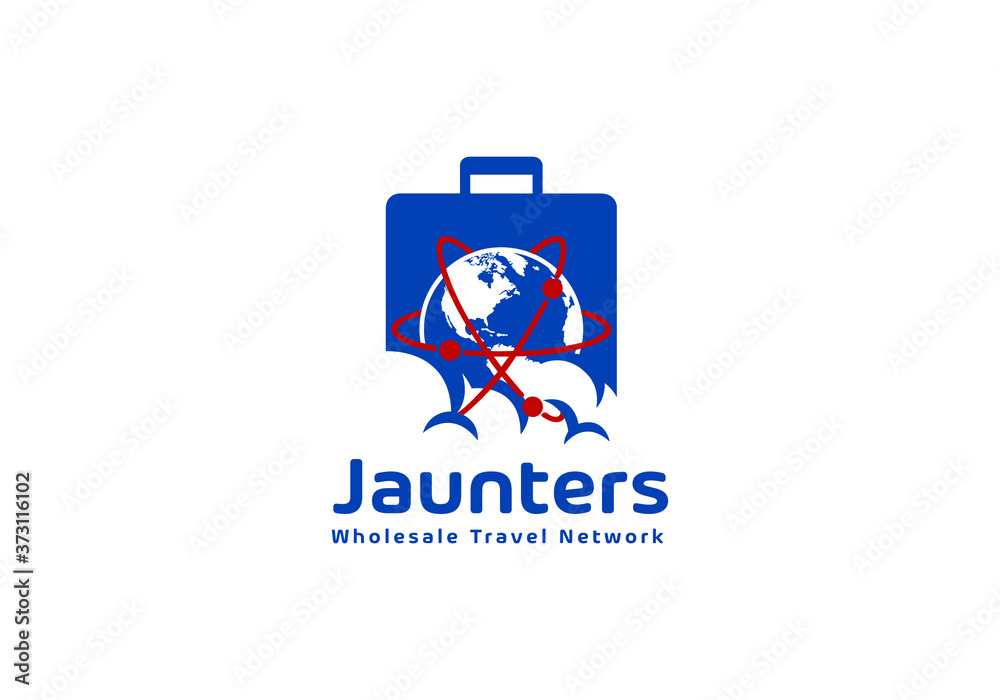 Vektorová grafika „Travel logo, Hotel logo, Travelling logo, Tourism ...