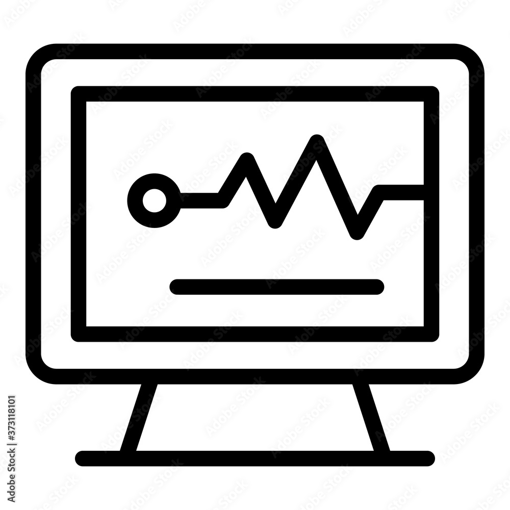 Life line icon. Outline life line vector icon for web design isolated on white background Life line icon. Outline life line vector icon for web design isolated on white background