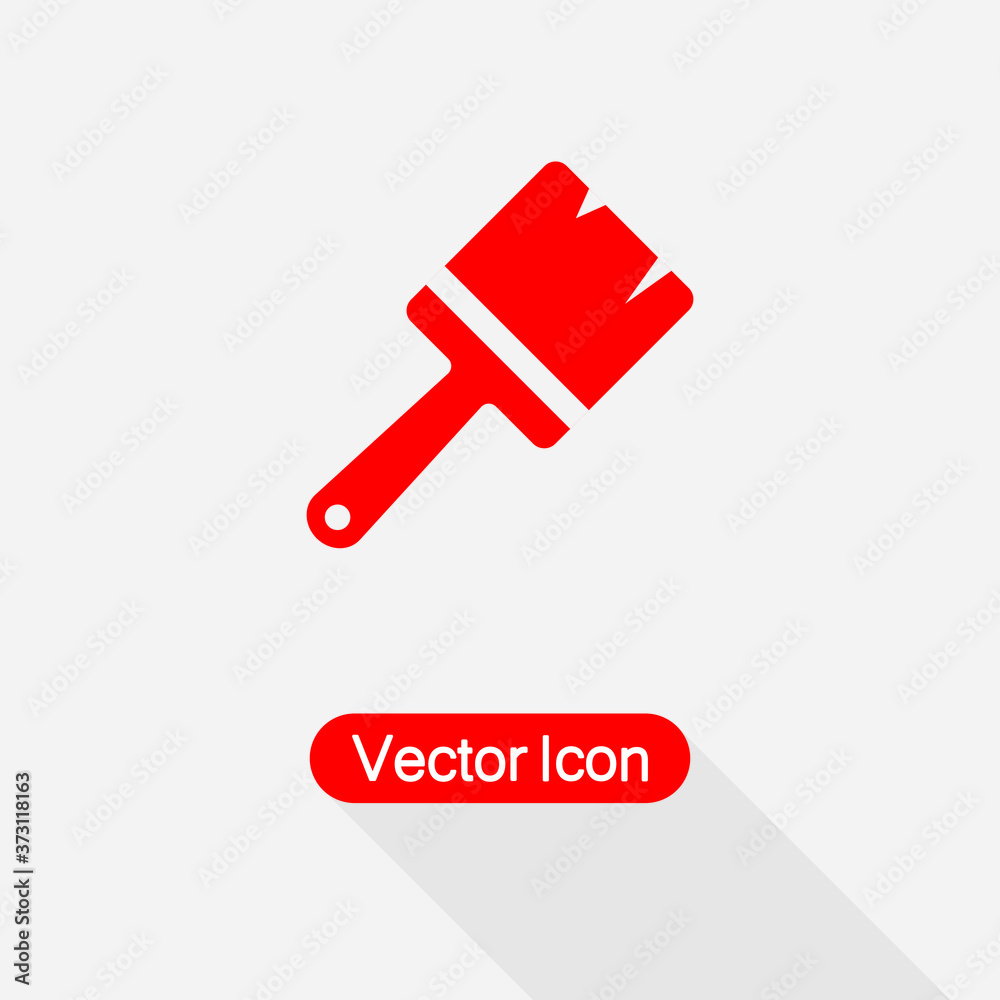 Paint Brush Icon Vector Illustration Eps10 Paint Brush Icon Vector Illustration Eps10